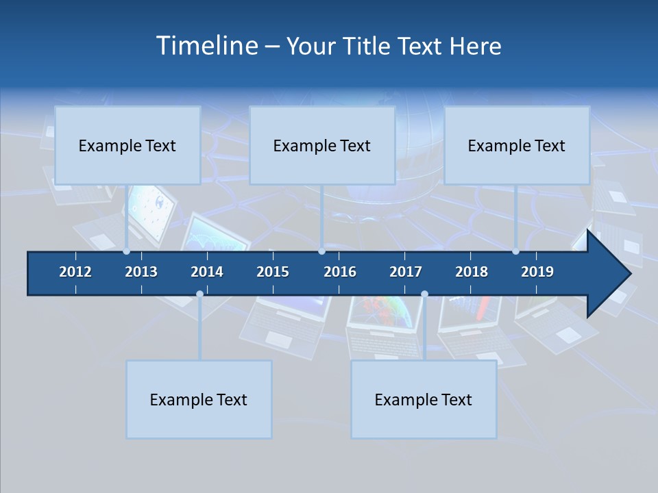Medium Host Ethernet PowerPoint Template