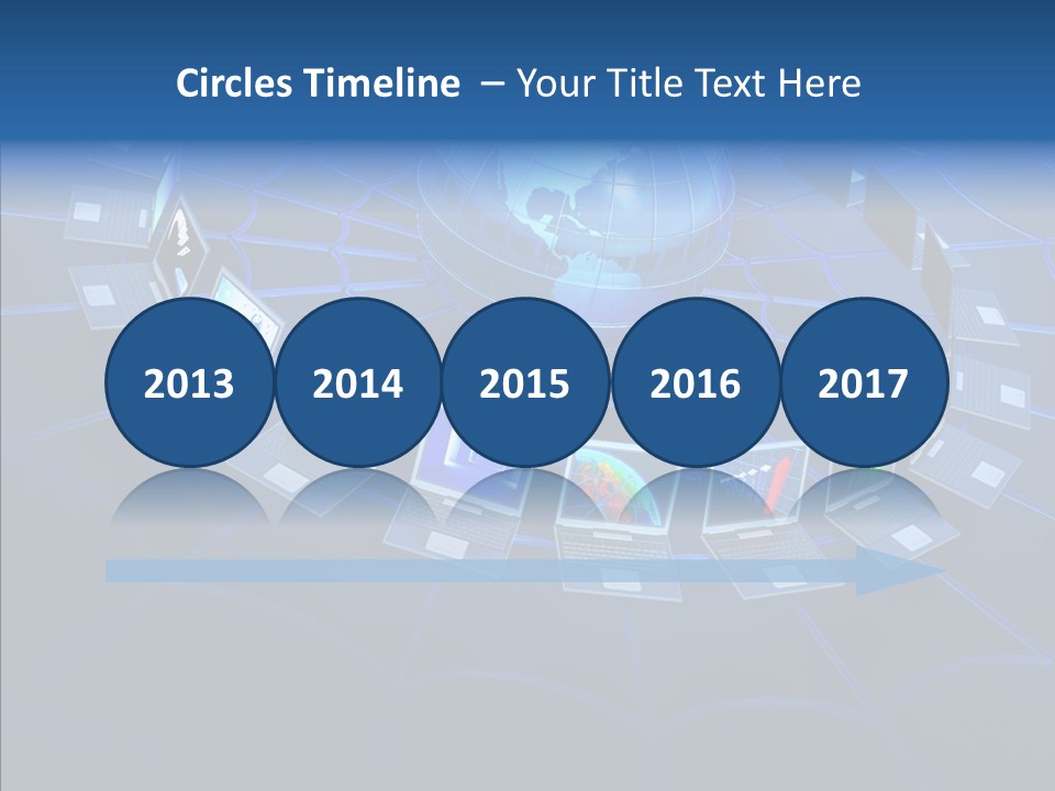 Medium Host Ethernet PowerPoint Template