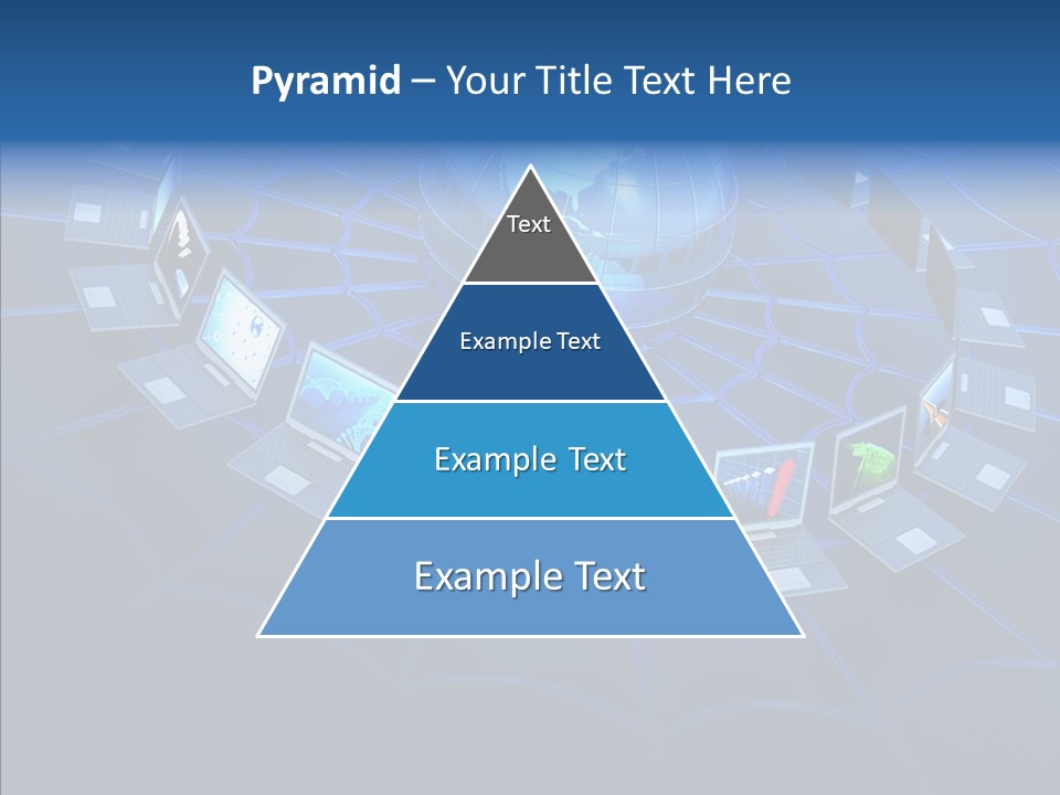 Medium Host Ethernet PowerPoint Template