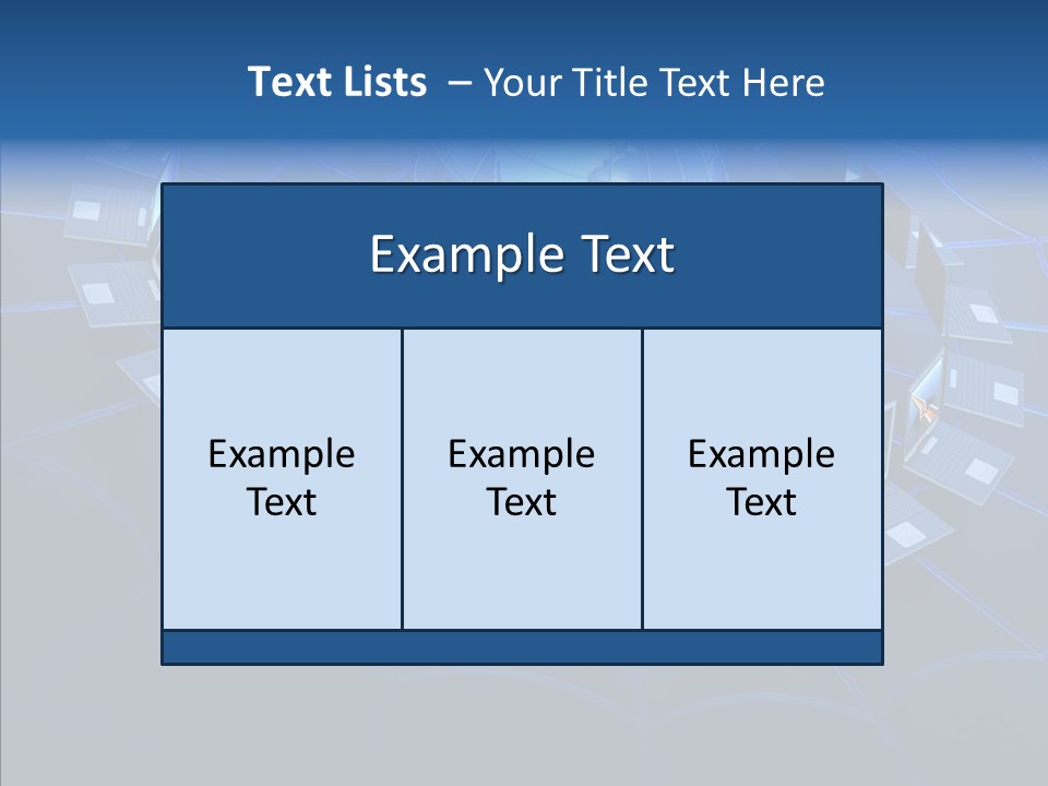 Medium Host Ethernet PowerPoint Template