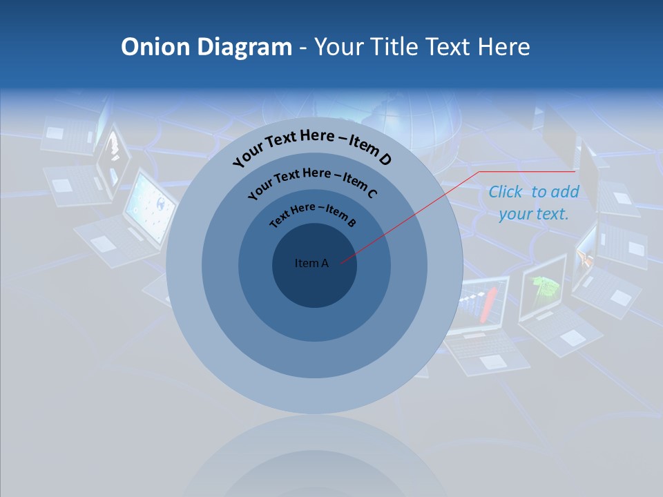 Medium Host Ethernet PowerPoint Template