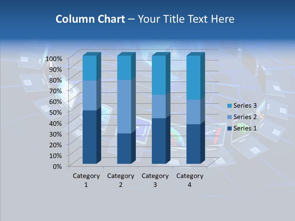 Medium Host Ethernet PowerPoint Template