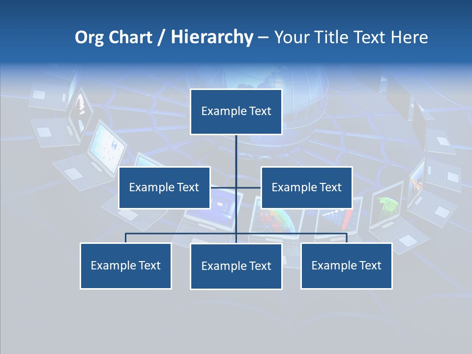Medium Host Ethernet PowerPoint Template