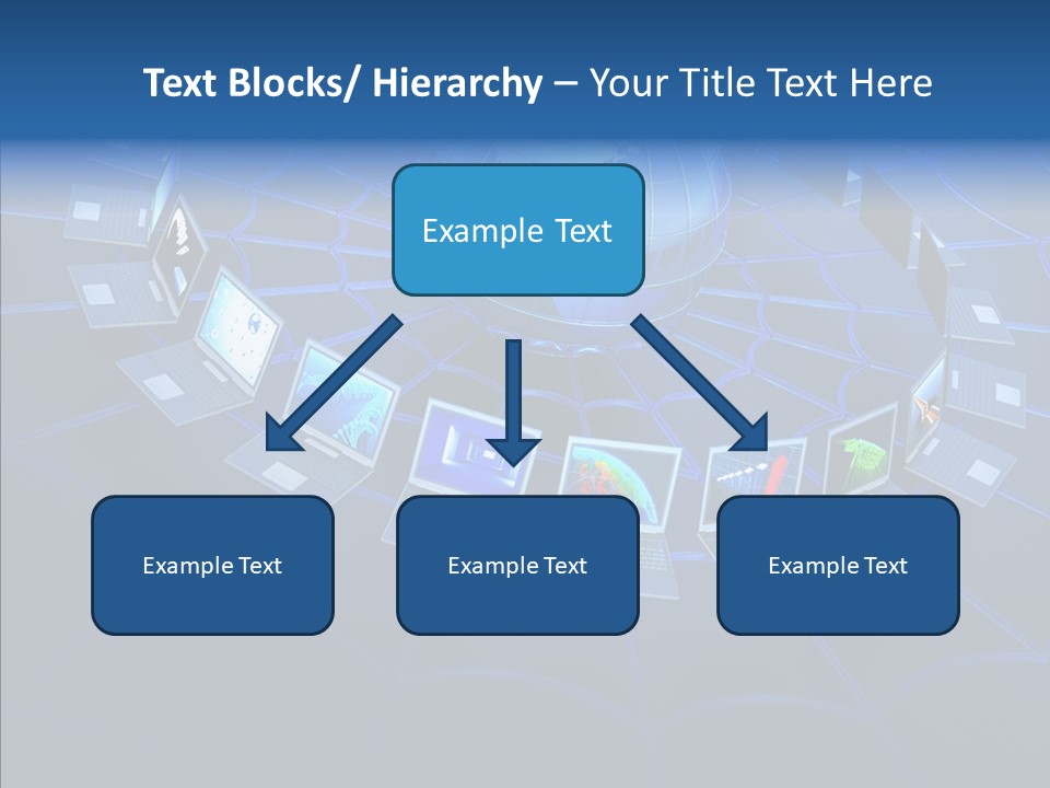 Medium Host Ethernet PowerPoint Template