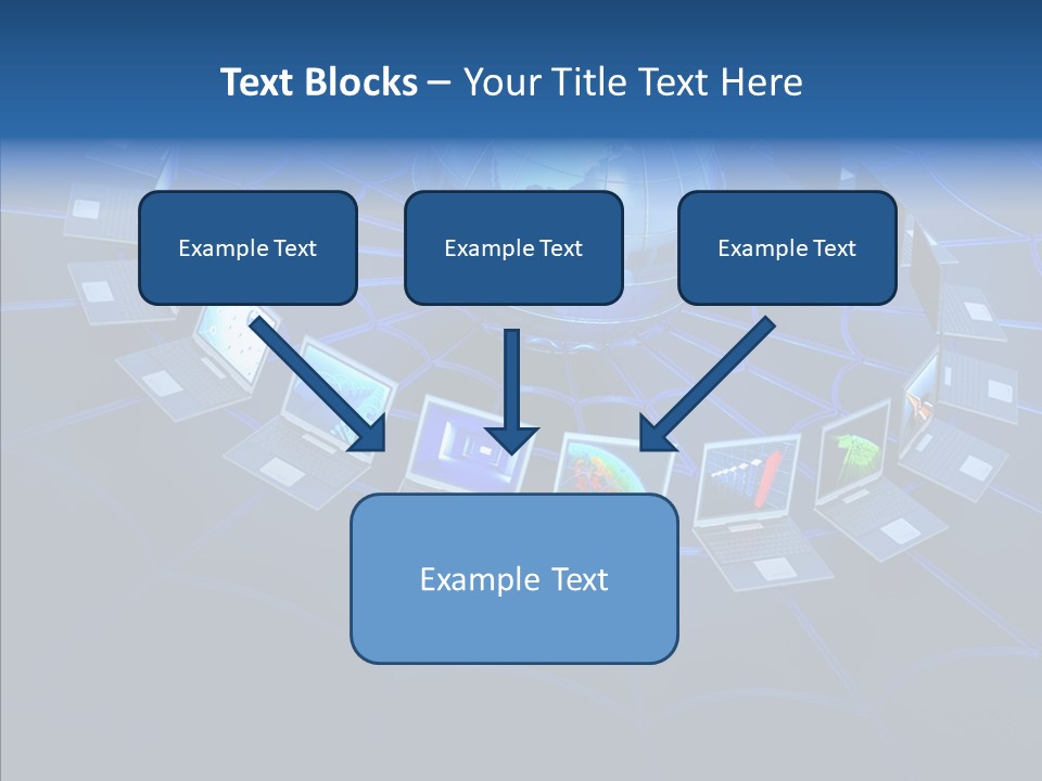 Medium Host Ethernet PowerPoint Template