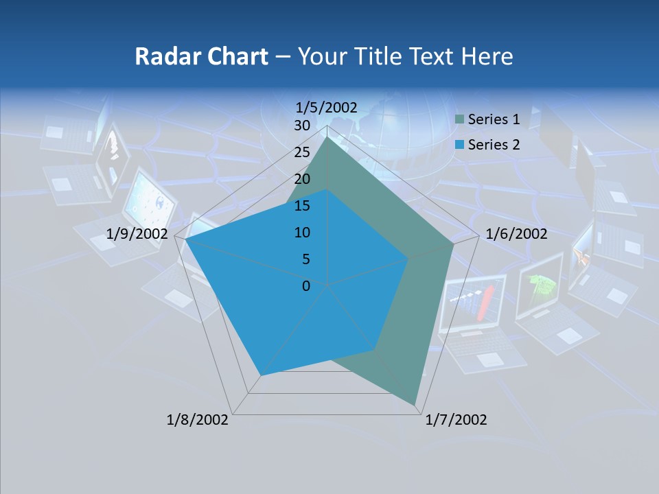 Medium Host Ethernet PowerPoint Template