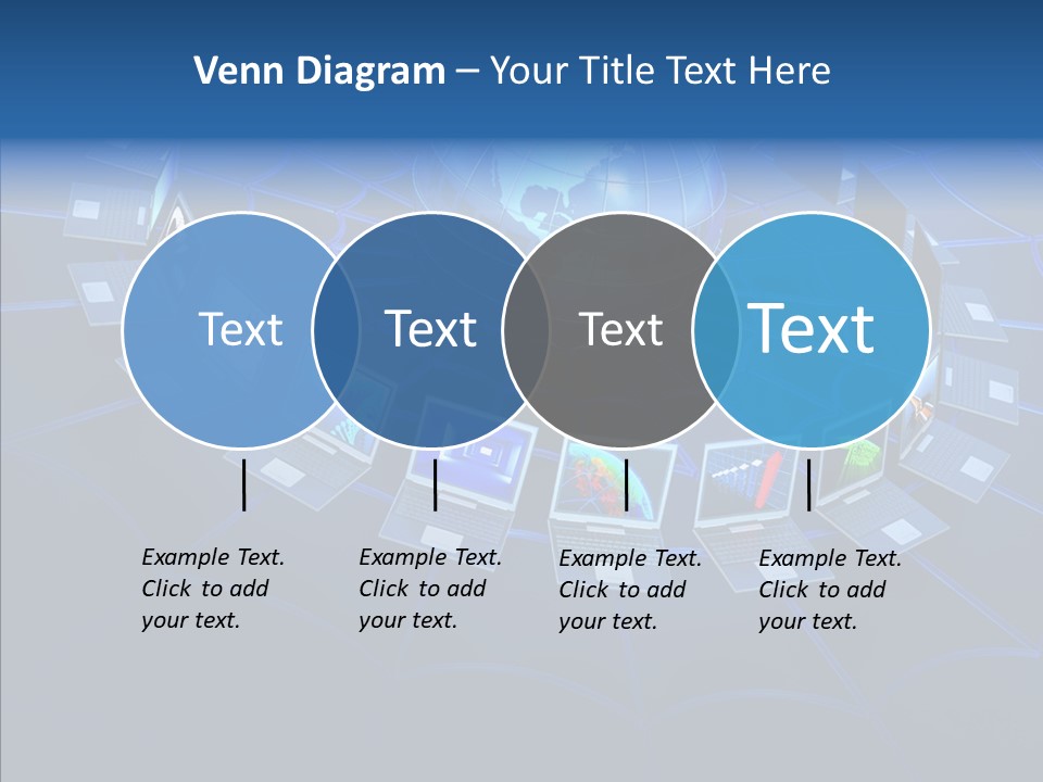 Medium Host Ethernet PowerPoint Template