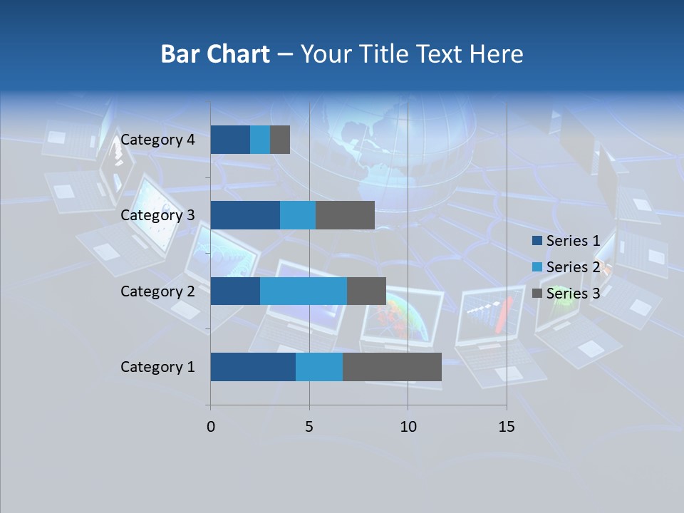 Medium Host Ethernet PowerPoint Template