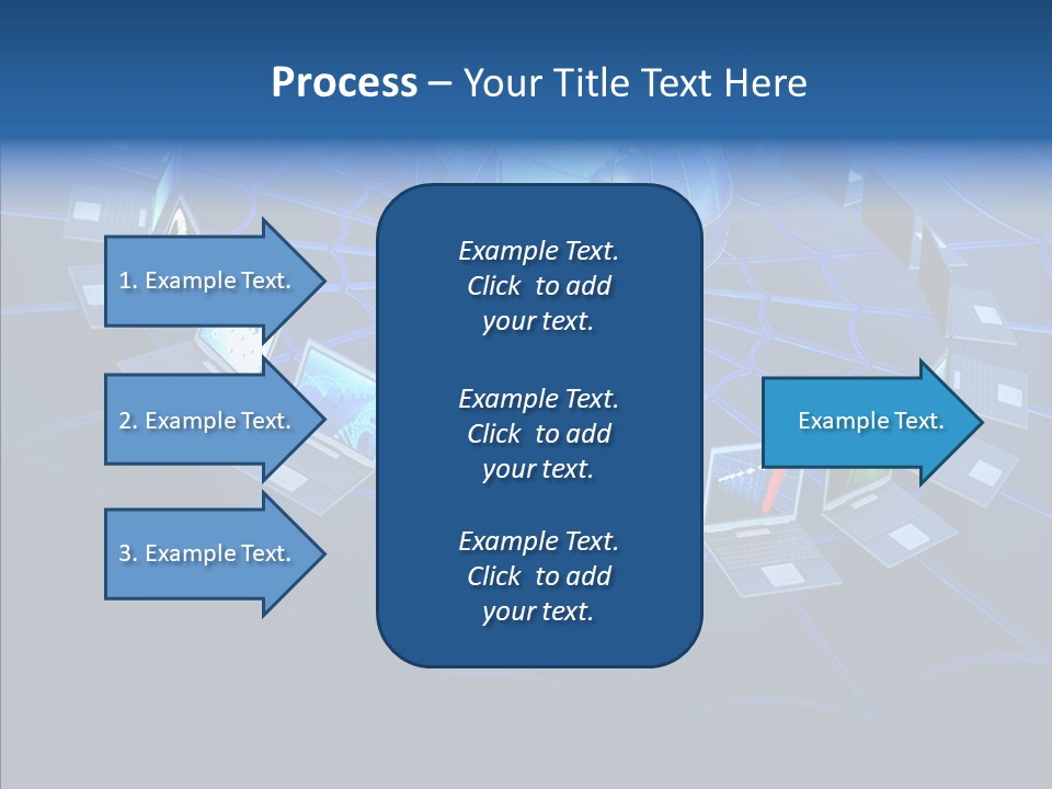 Medium Host Ethernet PowerPoint Template