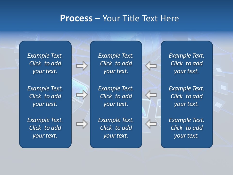 Medium Host Ethernet PowerPoint Template
