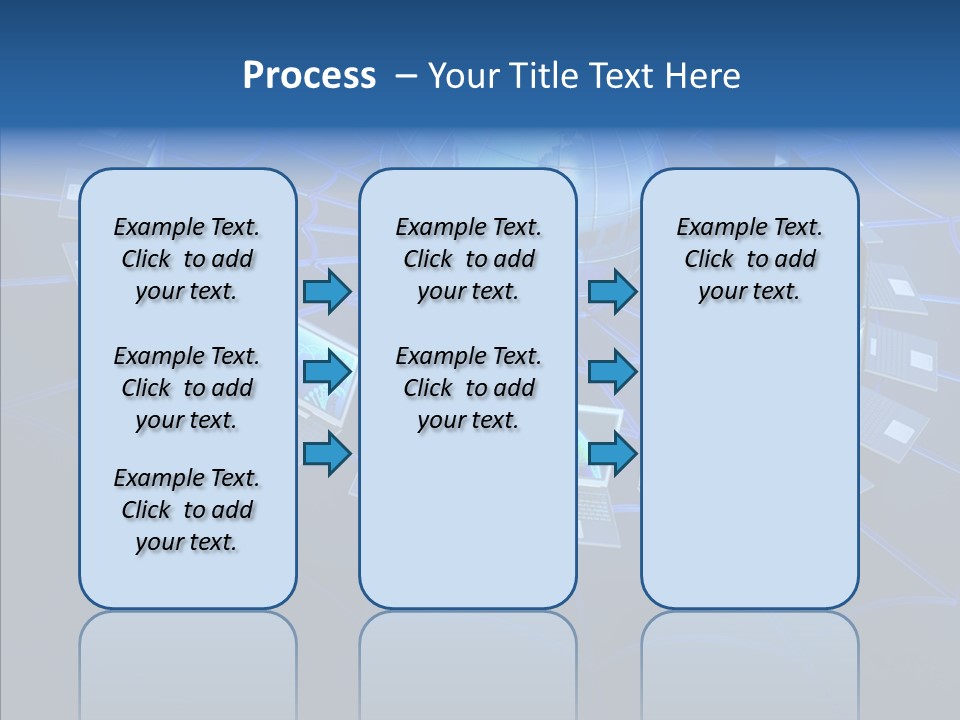Medium Host Ethernet PowerPoint Template