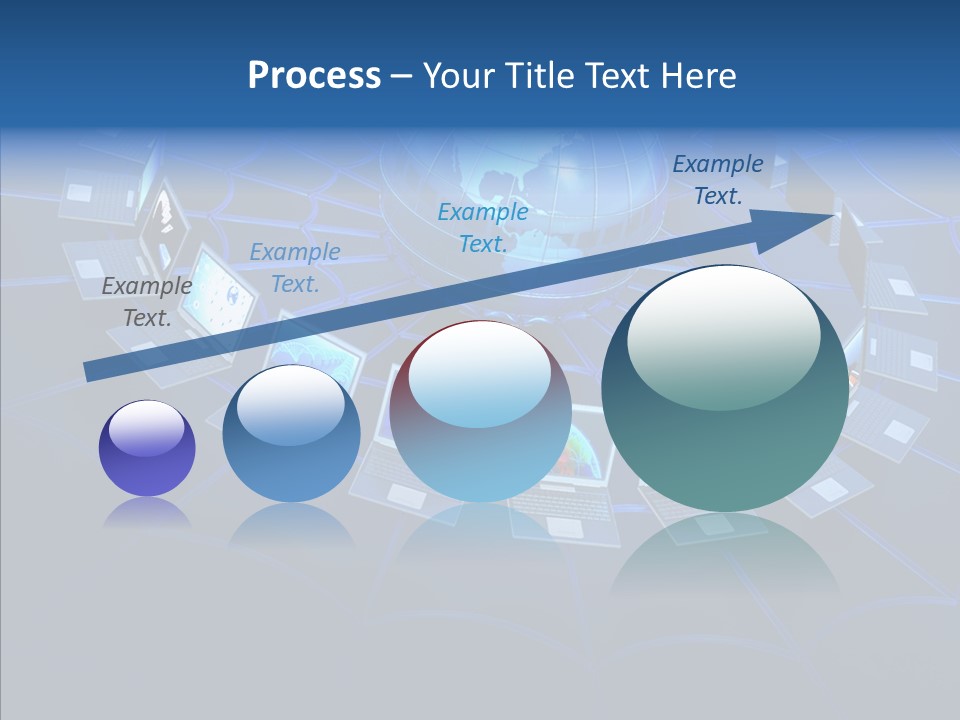 Medium Host Ethernet PowerPoint Template