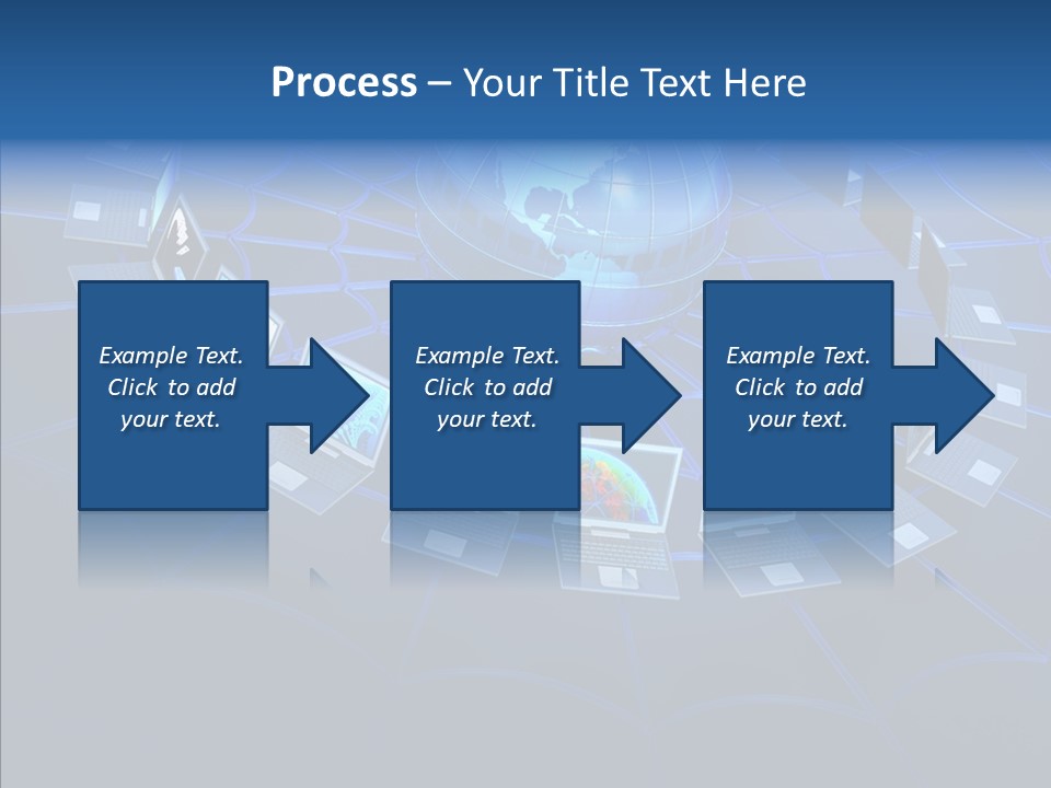 Medium Host Ethernet PowerPoint Template