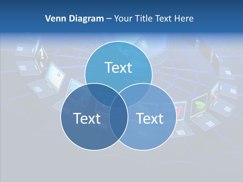 Medium Host Ethernet PowerPoint Template