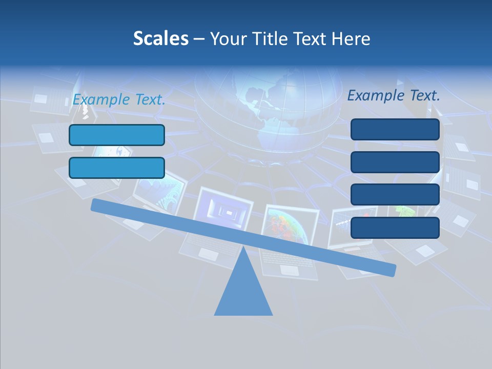 Medium Host Ethernet PowerPoint Template