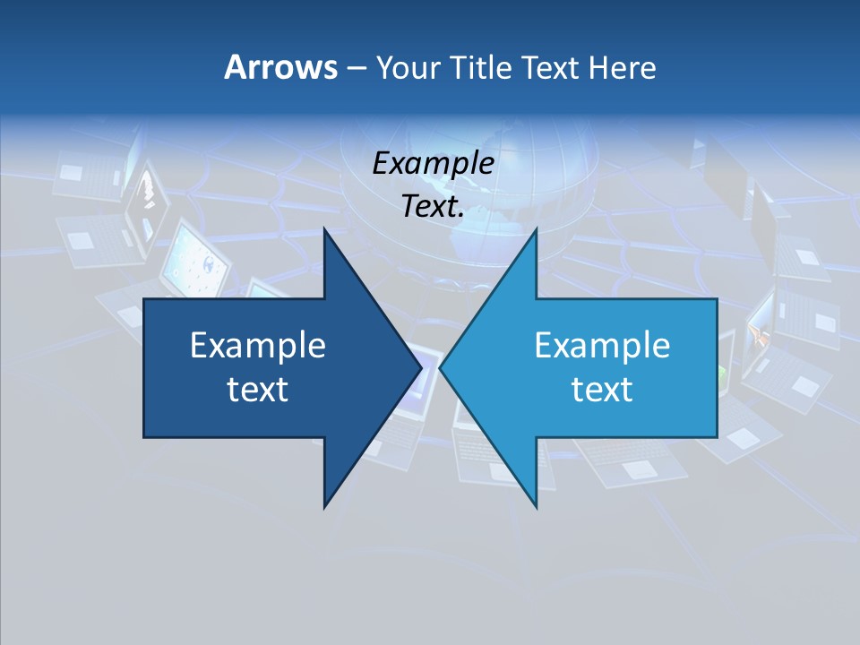 Medium Host Ethernet PowerPoint Template