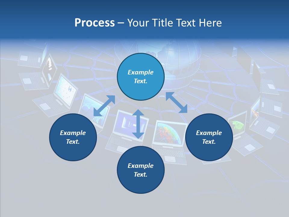 Medium Host Ethernet PowerPoint Template