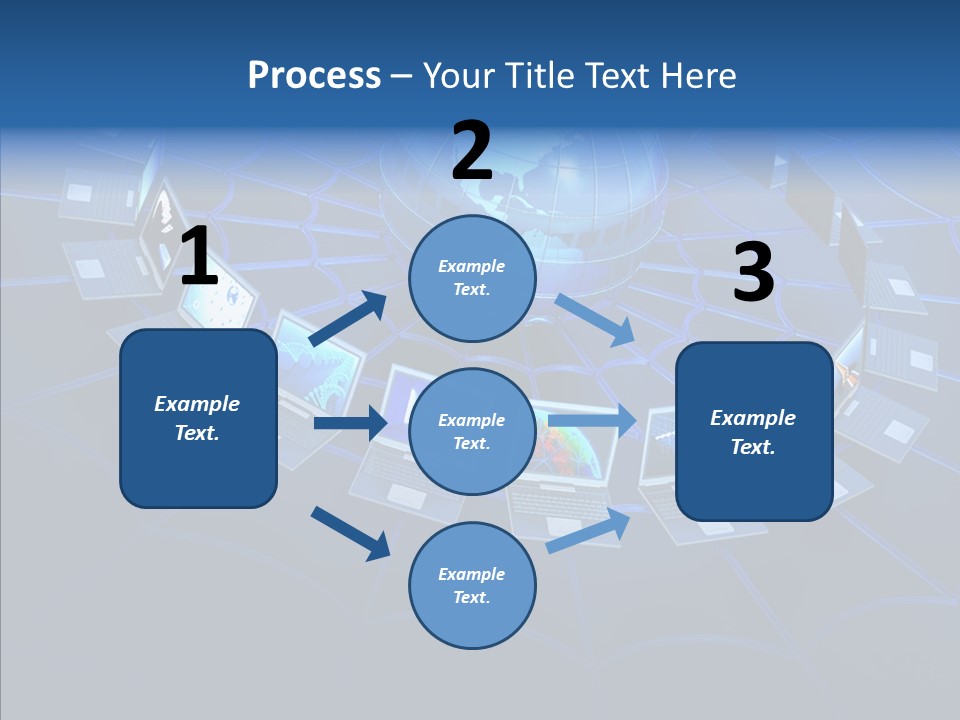 Medium Host Ethernet PowerPoint Template