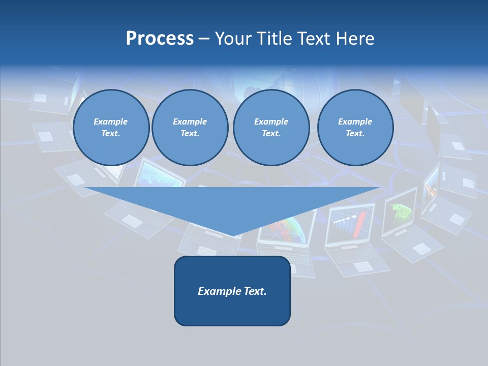 Medium Host Ethernet PowerPoint Template