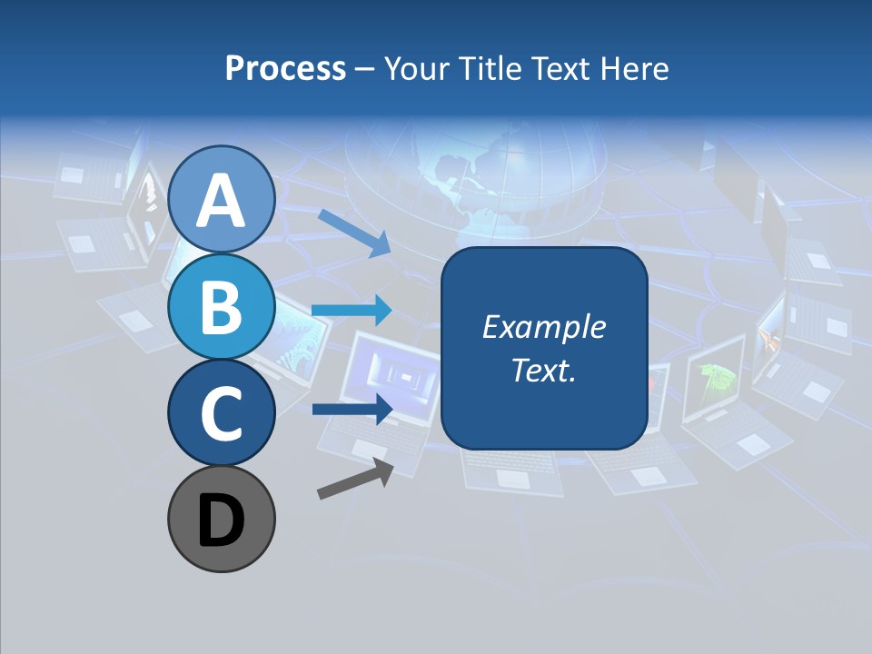 Medium Host Ethernet PowerPoint Template
