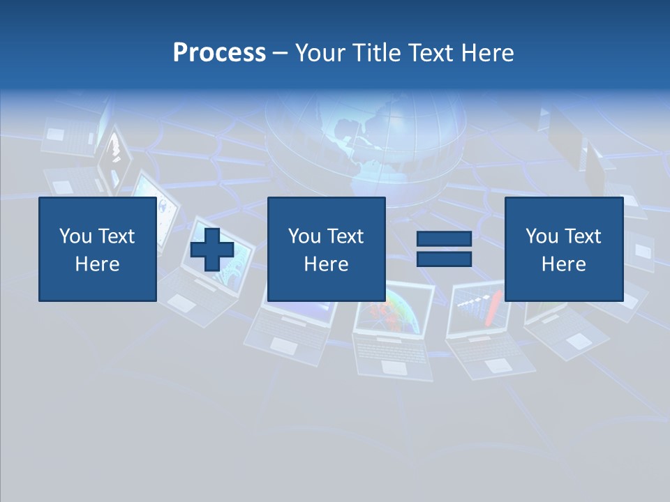 Medium Host Ethernet PowerPoint Template