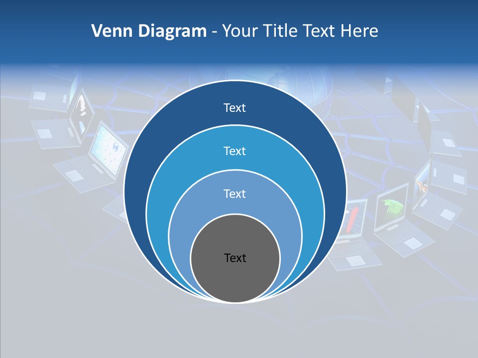 Medium Host Ethernet PowerPoint Template