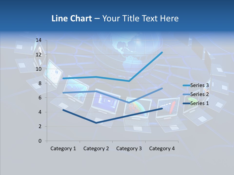 Medium Host Ethernet PowerPoint Template