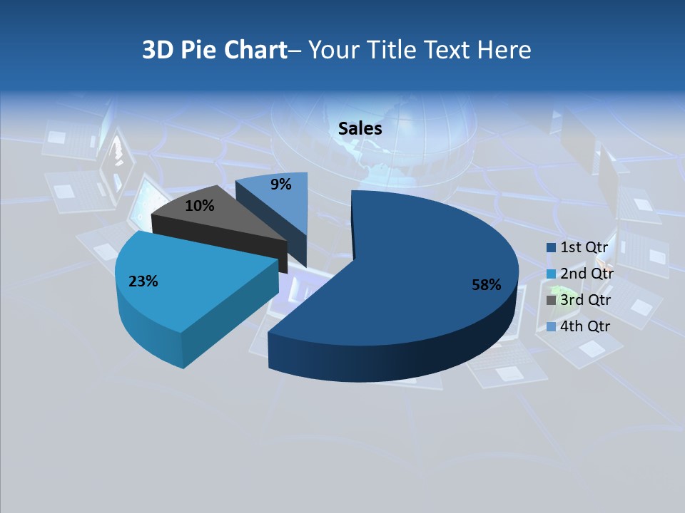 Medium Host Ethernet PowerPoint Template