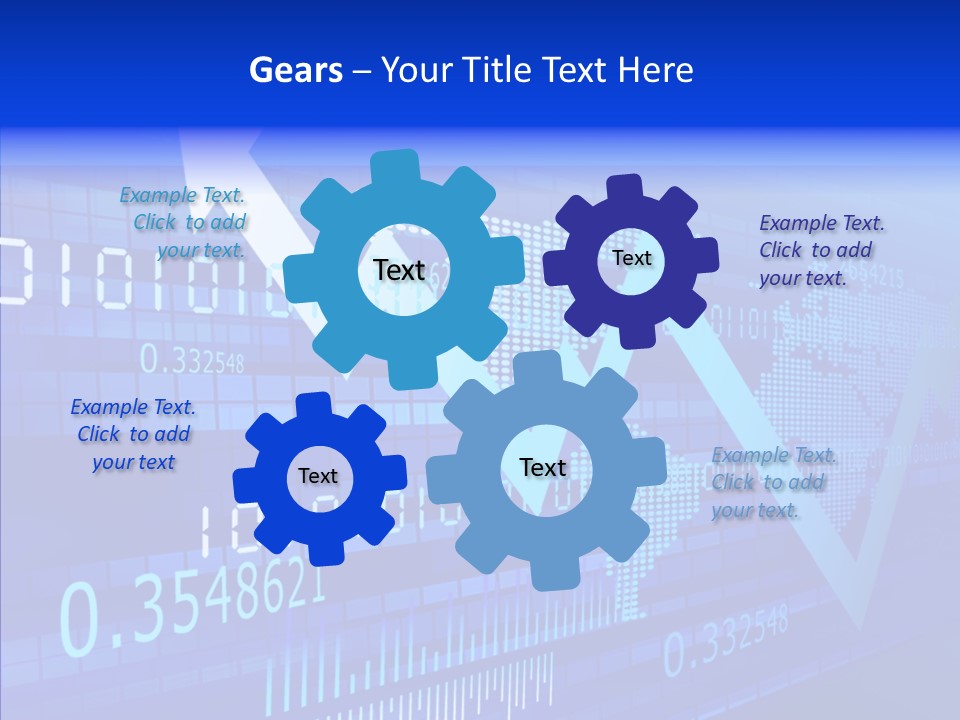 Meeting Team Li Ten PowerPoint Template