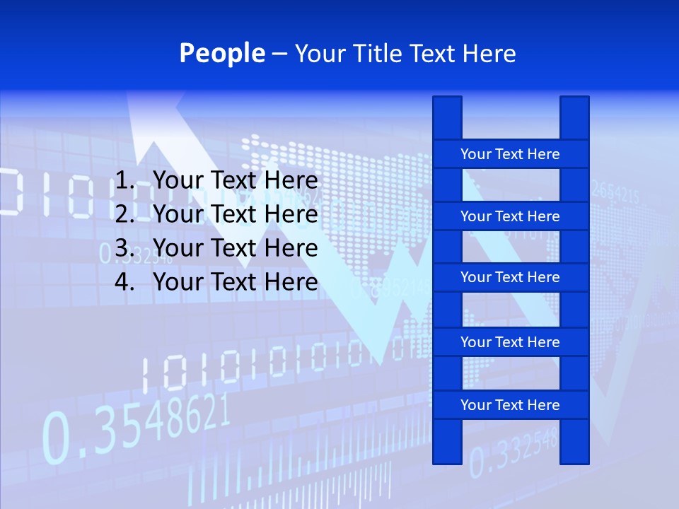 Meeting Team Li Ten PowerPoint Template