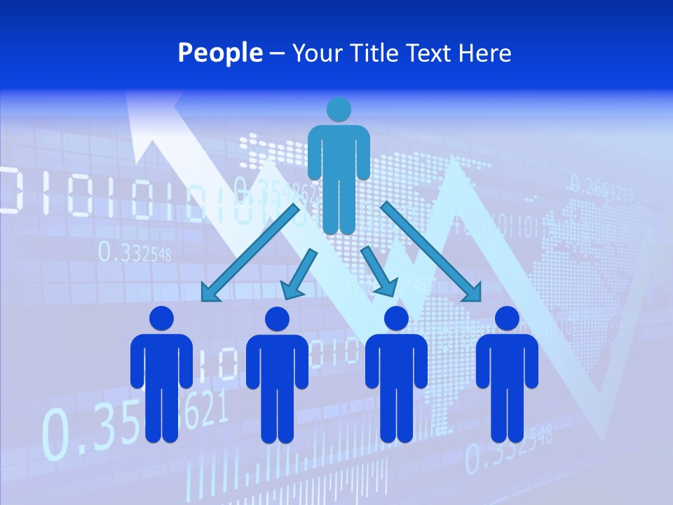 Meeting Team Li Ten PowerPoint Template