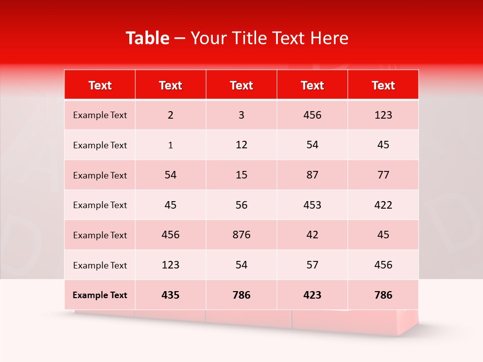 Trategy Corporation Per On PowerPoint Template