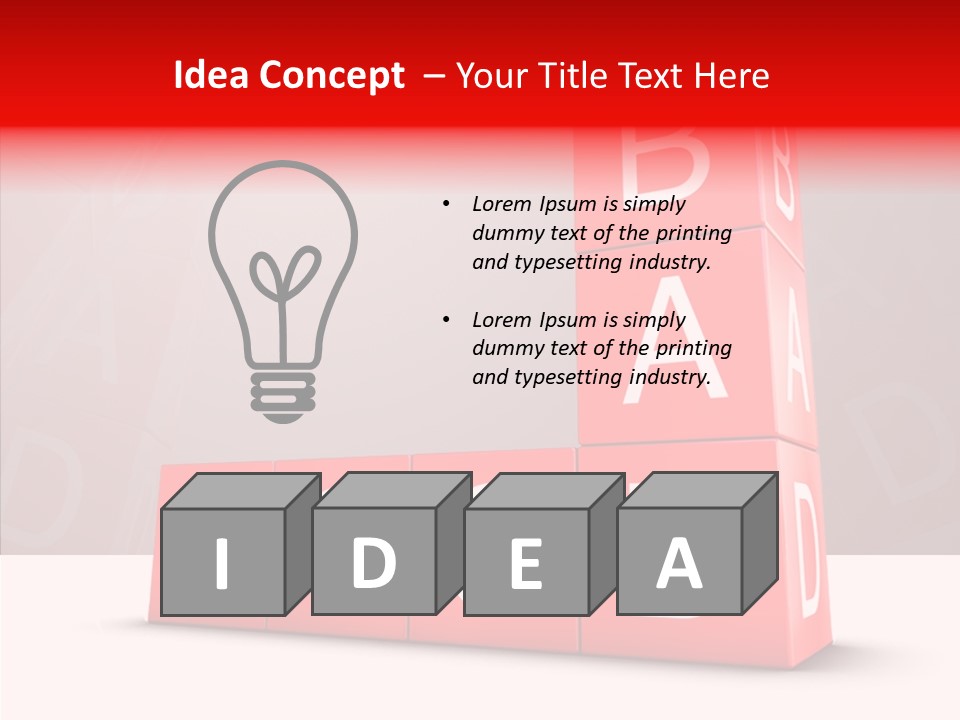 Trategy Corporation Per On PowerPoint Template