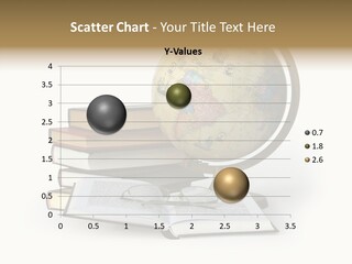 Bookcase Information Earth PowerPoint Template