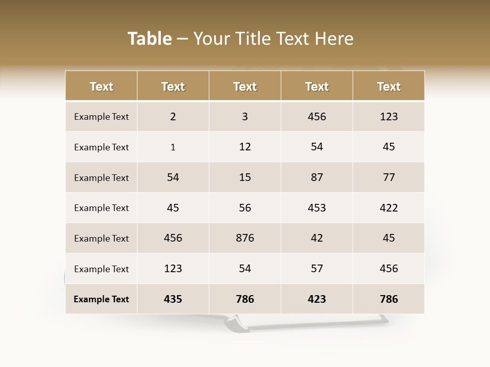 Bookcase Information Earth PowerPoint Template