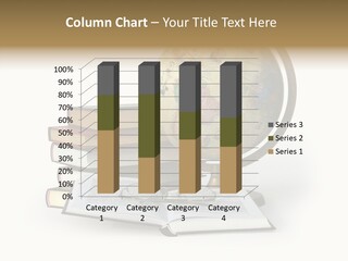 Bookcase Information Earth PowerPoint Template