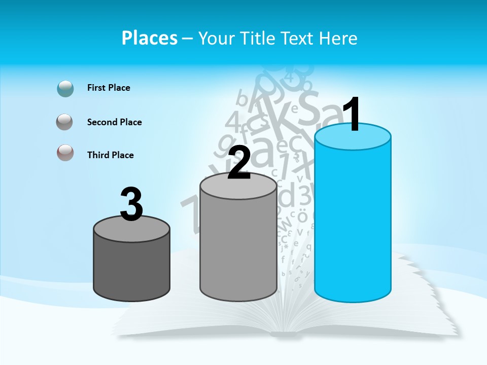 Symbol Pencil Text PowerPoint Template