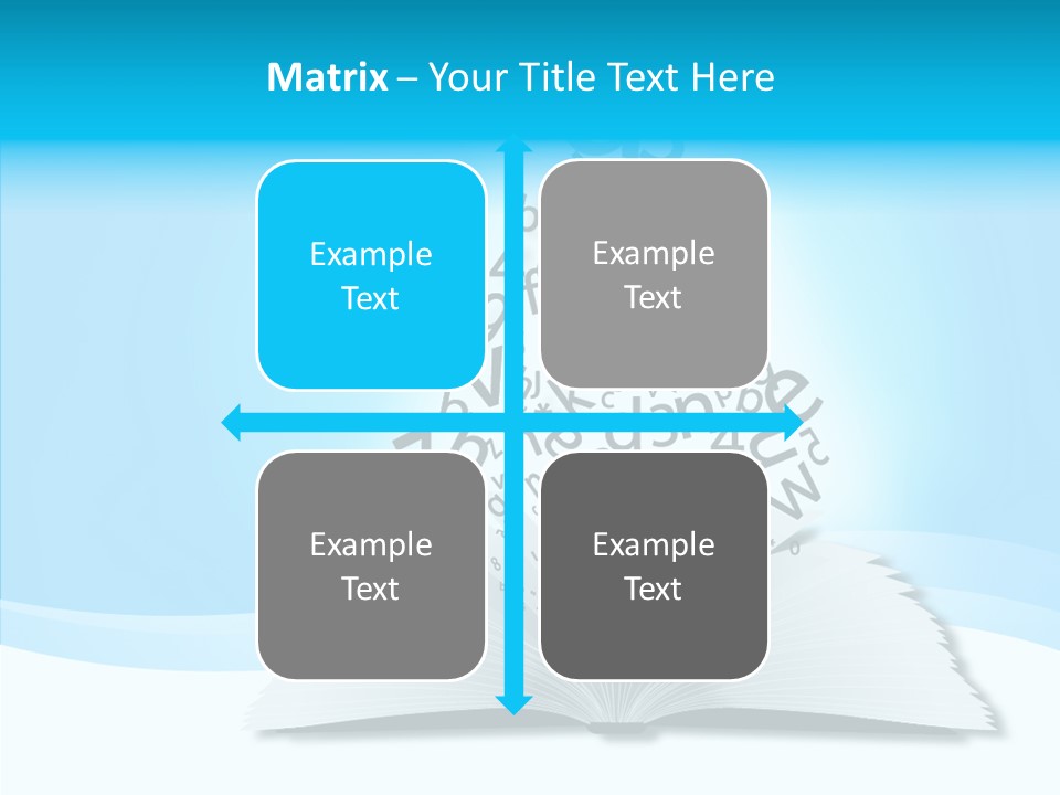 Symbol Pencil Text PowerPoint Template