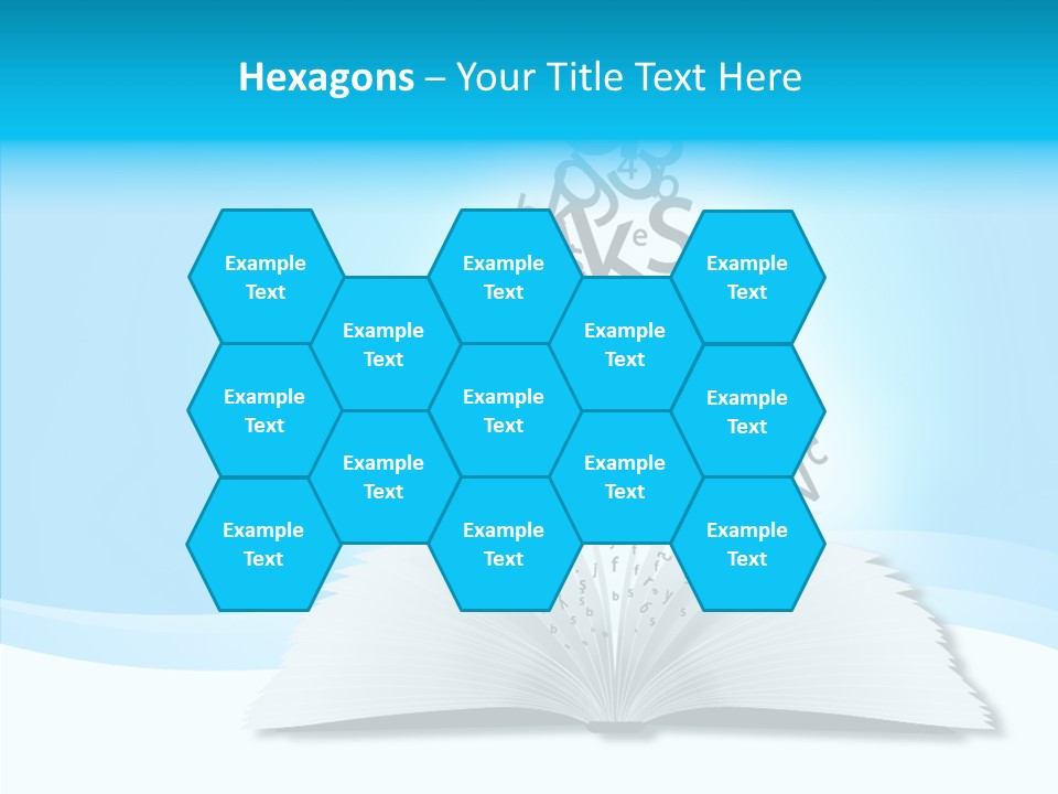 Symbol Pencil Text PowerPoint Template