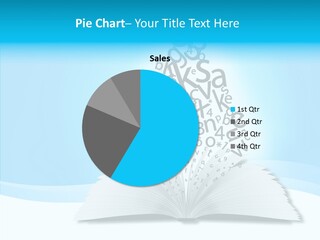 Symbol Pencil Text PowerPoint Template