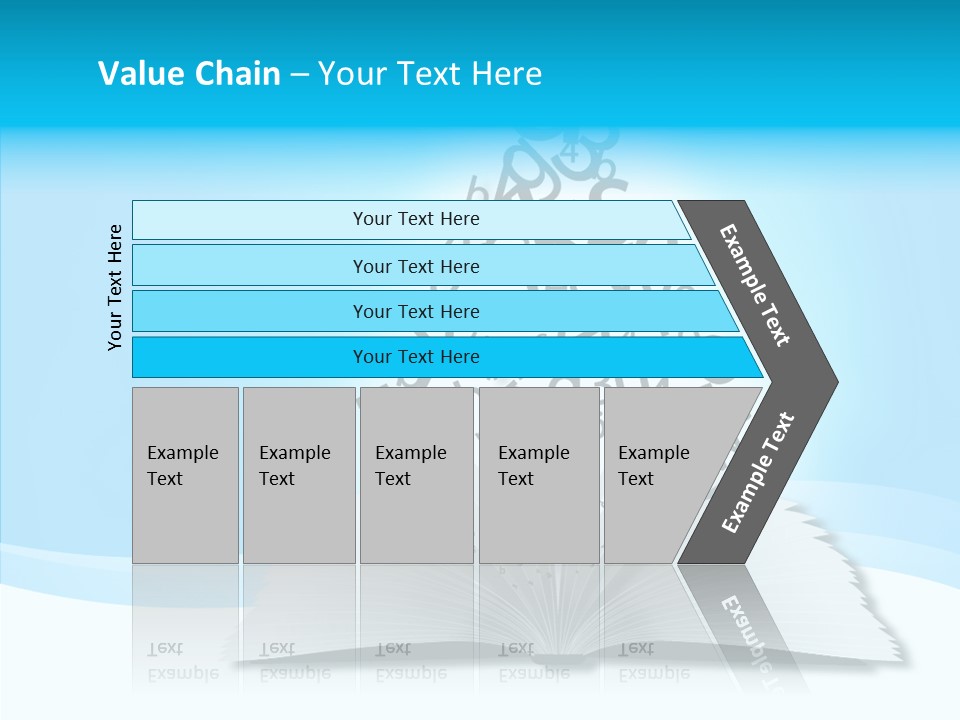 Symbol Pencil Text PowerPoint Template