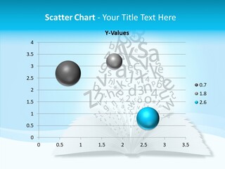 Symbol Pencil Text PowerPoint Template