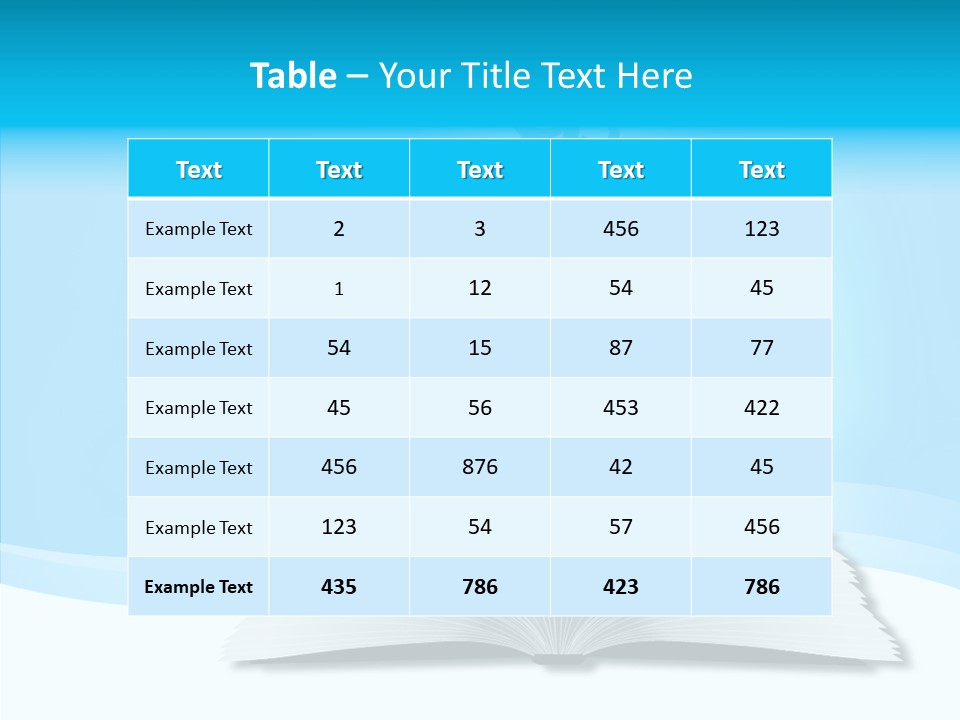 Symbol Pencil Text PowerPoint Template