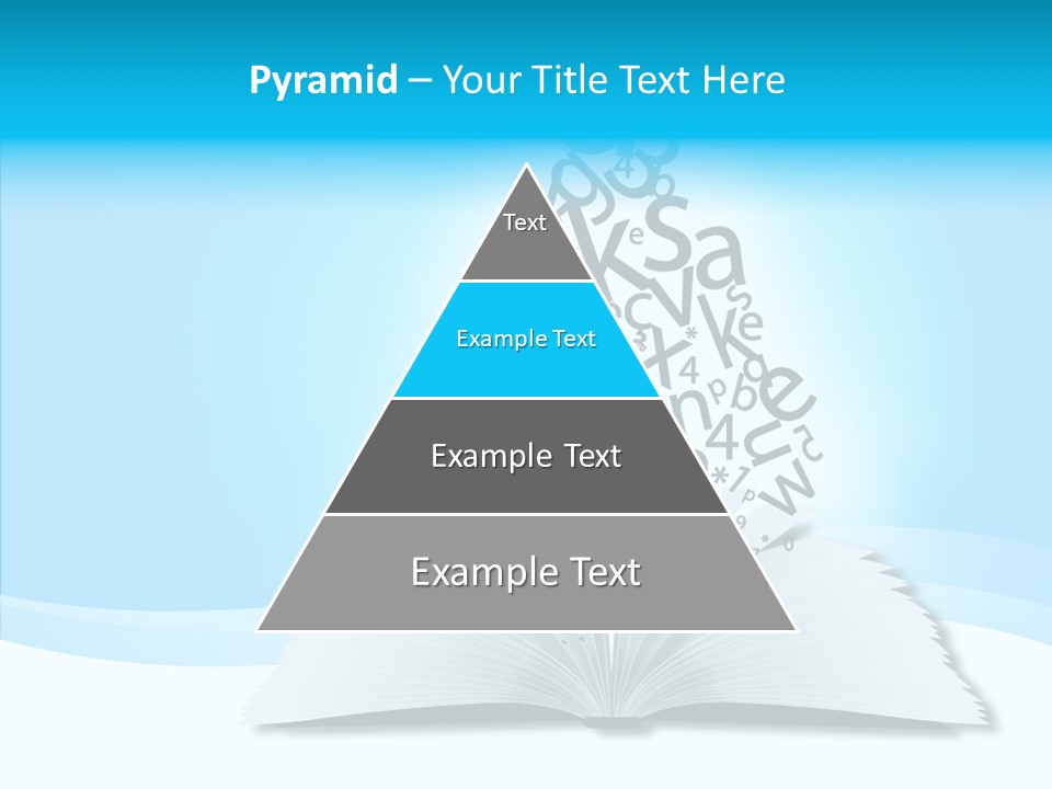 Symbol Pencil Text PowerPoint Template