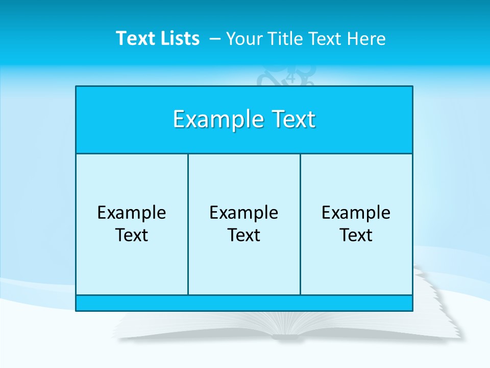 Symbol Pencil Text PowerPoint Template