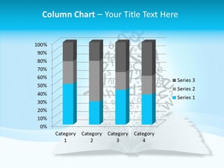 Symbol Pencil Text PowerPoint Template