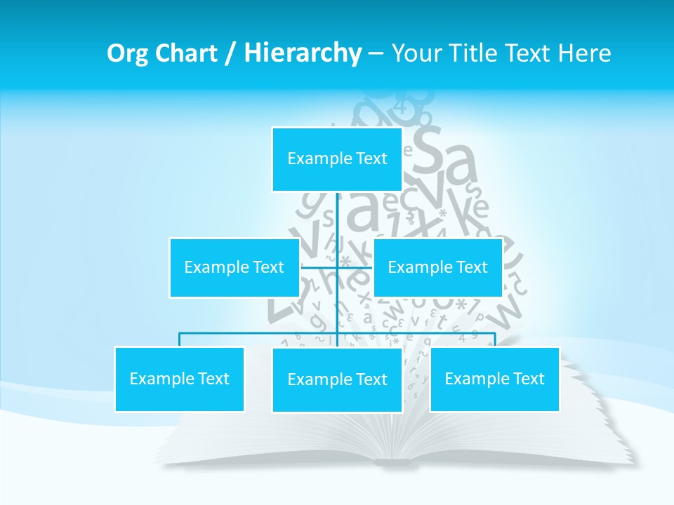 Symbol Pencil Text PowerPoint Template