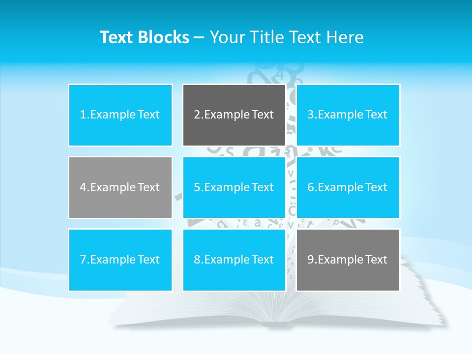 Symbol Pencil Text PowerPoint Template