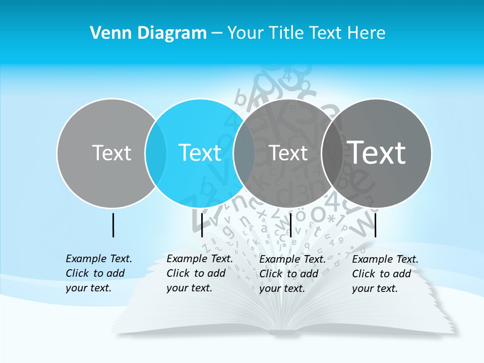 Symbol Pencil Text PowerPoint Template