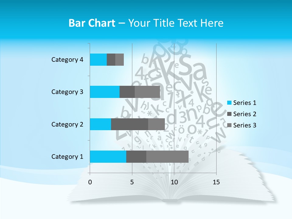Symbol Pencil Text PowerPoint Template